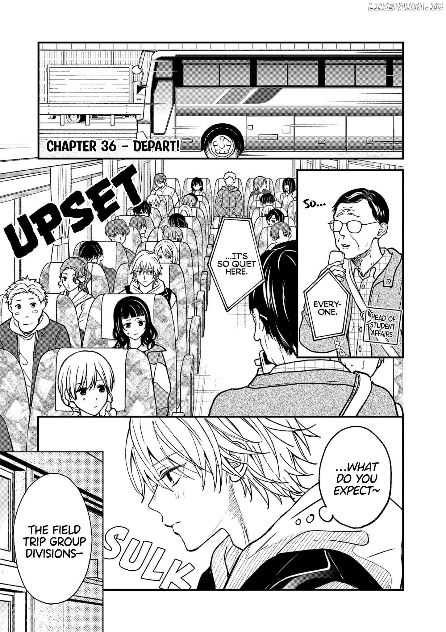 Tsurenai Kanojo no Hitorijime chapter 36 - page 2